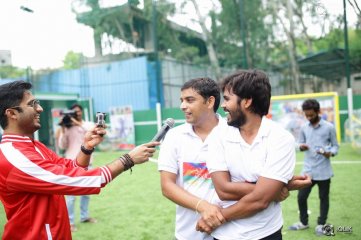 Kerintha Movie Team At Bubble Soccer Event